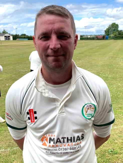 Jonathan Pawlett - struck a speedy 57 for Tish Jonathan Pawlett - struck a speedy 57 for Tish